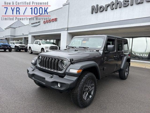 2026 Jeep Wrangler WRANGLER 4-DOOR SPORT S 2026 Jeep Wrangler WRANGLER 4-DOOR SPORT S