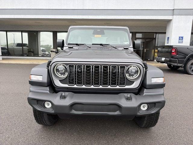 2026 Jeep Wrangler WRANGLER 4-DOOR SPORT S 2026 Jeep Wrangler WRANGLER 4-DOOR SPORT S