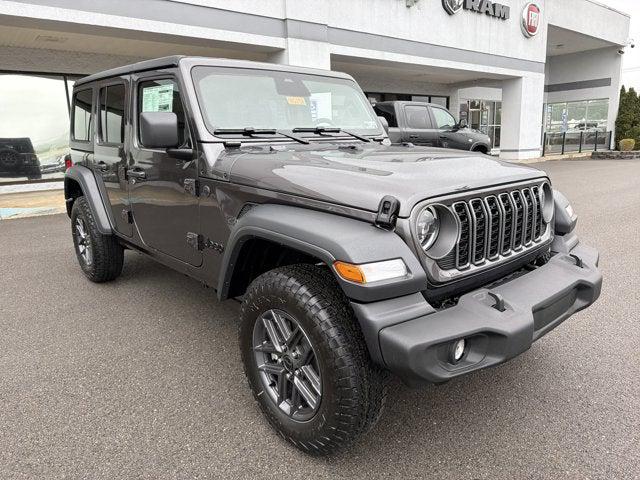 2026 Jeep Wrangler WRANGLER 4-DOOR SPORT S 2026 Jeep Wrangler WRANGLER 4-DOOR SPORT S
