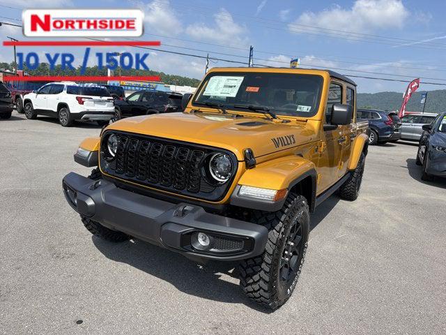 2026 Jeep Gladiator GLADIATOR WILLYS 4X4 2026 Jeep Gladiator GLADIATOR WILLYS 4X4