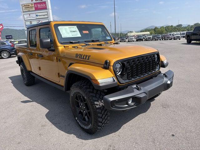 2026 Jeep Gladiator GLADIATOR WILLYS 4X4 2026 Jeep Gladiator GLADIATOR WILLYS 4X4