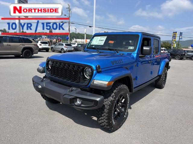 2026 Jeep Gladiator GLADIATOR WILLYS 4X4 2026 Jeep Gladiator GLADIATOR WILLYS 4X4
