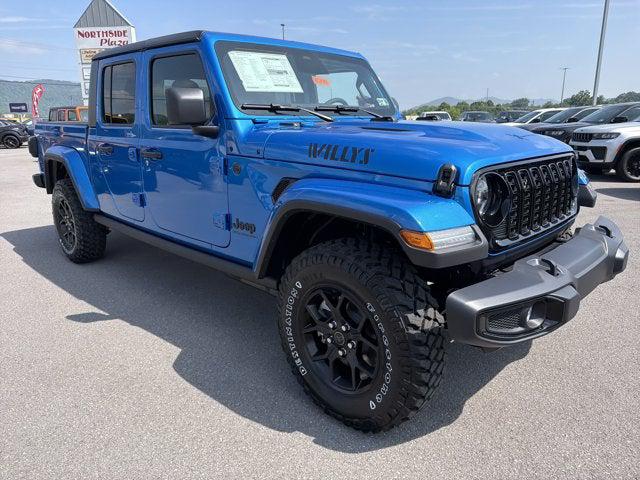 2026 Jeep Gladiator GLADIATOR WILLYS 4X4 2026 Jeep Gladiator GLADIATOR WILLYS 4X4