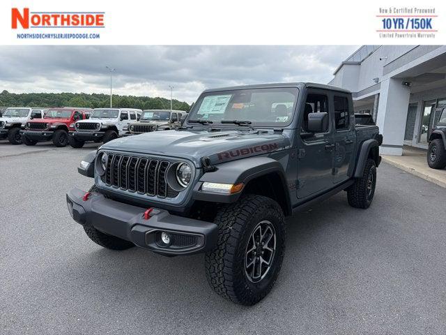 2026 Jeep Gladiator GLADIATOR RUBICON 4X4