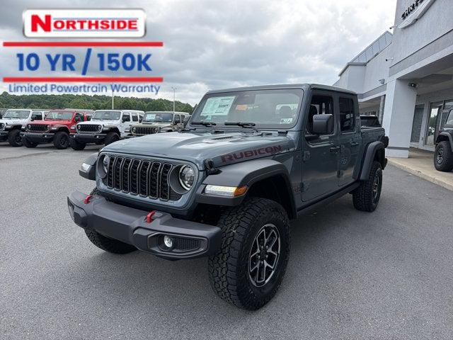 2026 Jeep Gladiator GLADIATOR RUBICON 4X4 2026 Jeep Gladiator GLADIATOR RUBICON 4X4