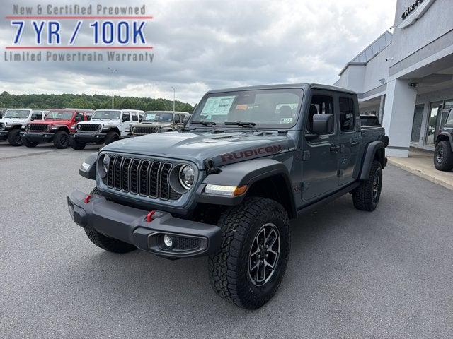 2026 Jeep Gladiator GLADIATOR RUBICON 4X4