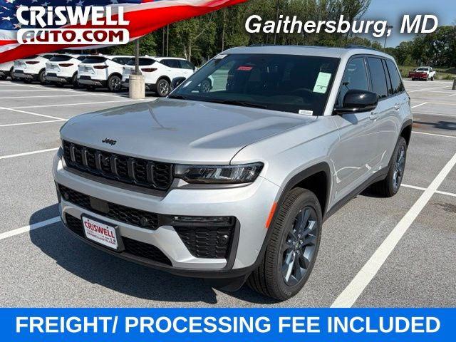 2026 Jeep Grand Cherokee GRAND CHEROKEE 85TH ANNIVERSARY EDITION 4X4 2026 Jeep Grand Cherokee GRAND CHEROKEE 85TH ANNIVERSARY EDITION 4X4