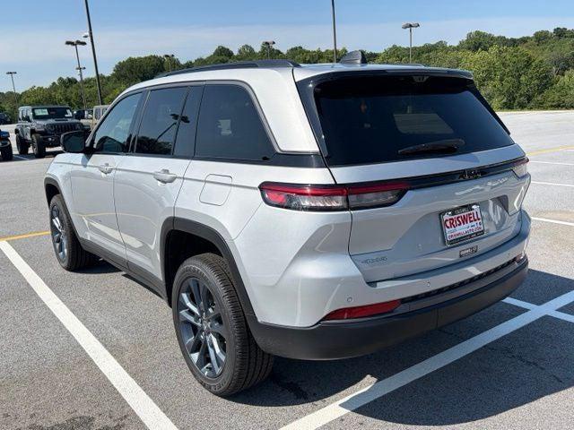 2026 Jeep Grand Cherokee GRAND CHEROKEE 85TH ANNIVERSARY EDITION 4X4 2026 Jeep Grand Cherokee GRAND CHEROKEE 85TH ANNIVERSARY EDITION 4X4