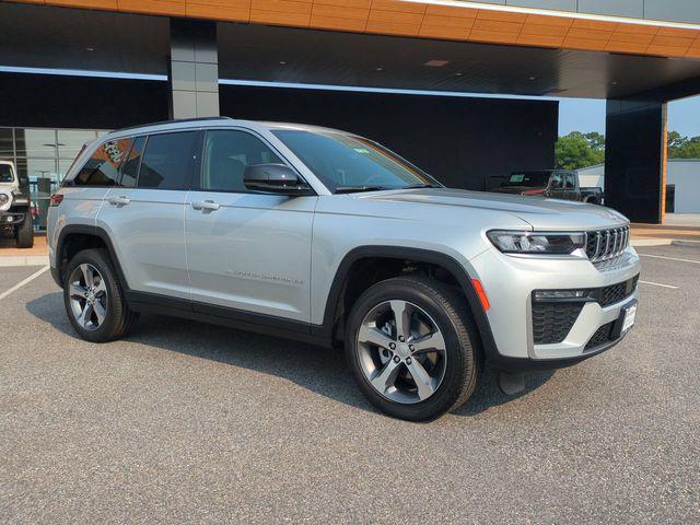 2026 Jeep Grand Cherokee GRAND CHEROKEE LIMITED 4X4 2026 Jeep Grand Cherokee GRAND CHEROKEE LIMITED 4X4