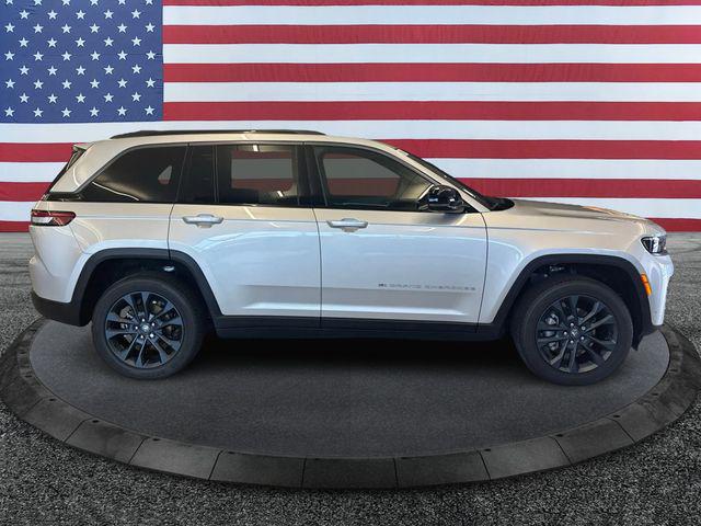 2026 Jeep Grand Cherokee GRAND CHEROKEE 85TH ANNIVERSARY EDITION 4X4 2026 Jeep Grand Cherokee GRAND CHEROKEE 85TH ANNIVERSARY EDITION 4X4