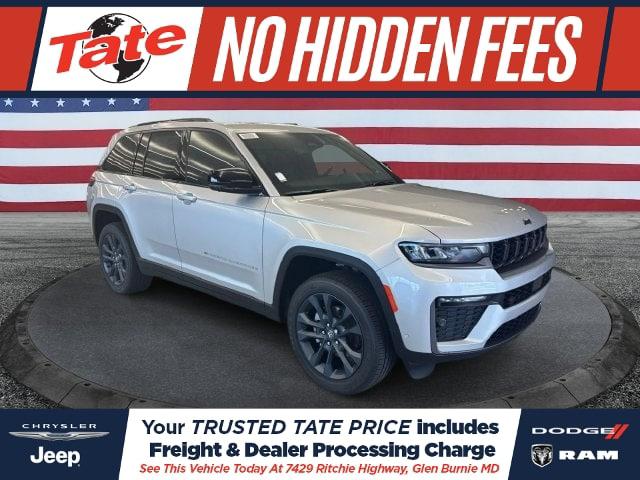 2026 Jeep Grand Cherokee GRAND CHEROKEE 85TH ANNIVERSARY EDITION 4X4 2026 Jeep Grand Cherokee GRAND CHEROKEE 85TH ANNIVERSARY EDITION 4X4