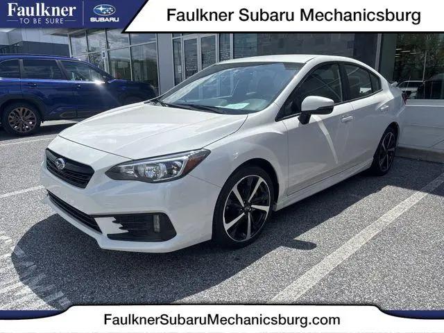 2023 Subaru Impreza Sport Sedan for sale in Mechanicsburg, PA