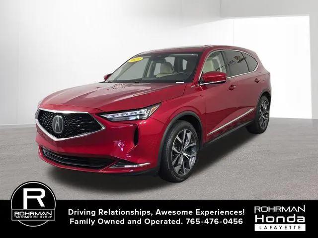 2022 Acura MDX Technology Package for sale in Lafayette, IN