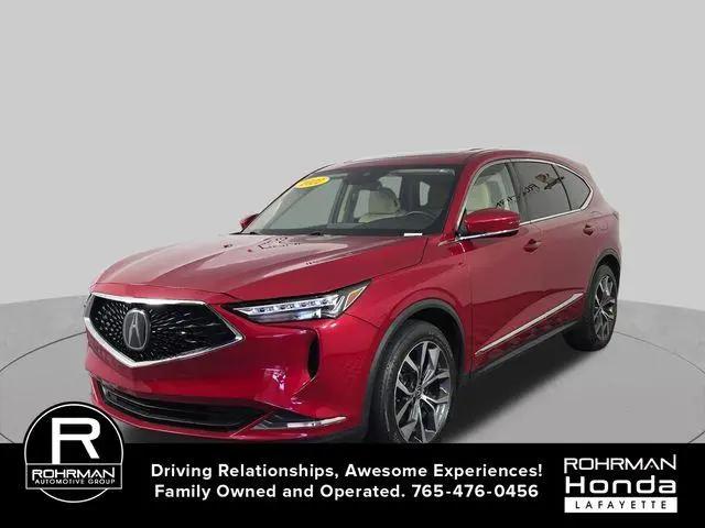 2022 Acura MDX Technology Package for sale in Lafayette, IN