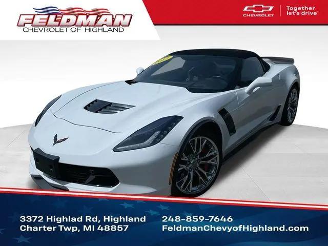 2017 Chevrolet Corvette Z06 for sale in Highland, MI