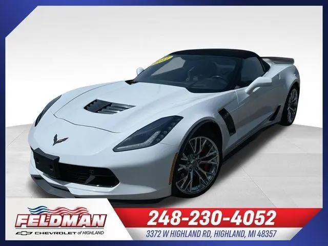2017 Chevrolet Corvette Z06 for sale in Highland, MI