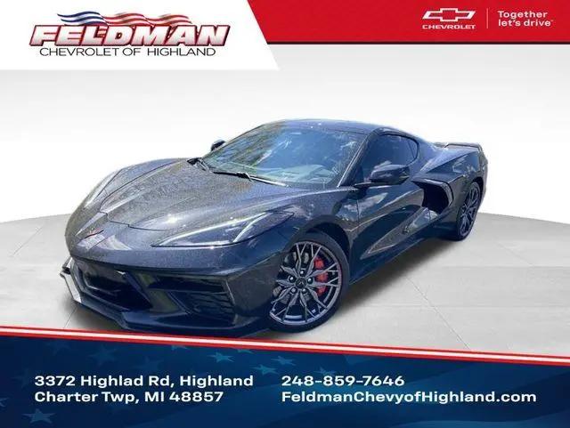 2024 Chevrolet Stingray 1LT RWD for sale in Highland, MI