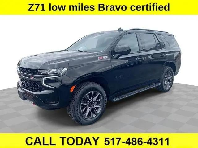 2021 Chevrolet Tahoe Z71 for sale in Blissfield, MI