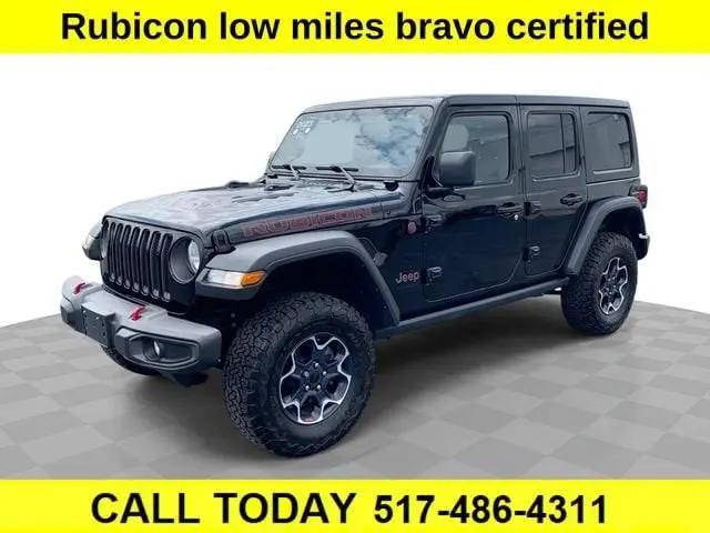 2023 Jeep Wrangler 4-Door Rubicon for sale in Blissfield, MI