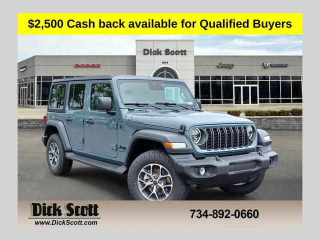 2026 Jeep Wrangler WRANGLER 4-DOOR SPORT S