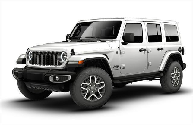2026 Jeep Wrangler WRANGLER 4-DOOR SAHARA 2026 Jeep Wrangler WRANGLER 4-DOOR SAHARA