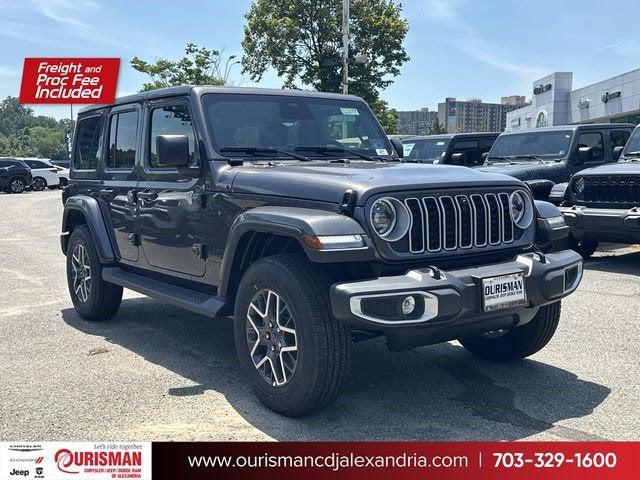 2026 Jeep Wrangler WRANGLER 4-DOOR SAHARA