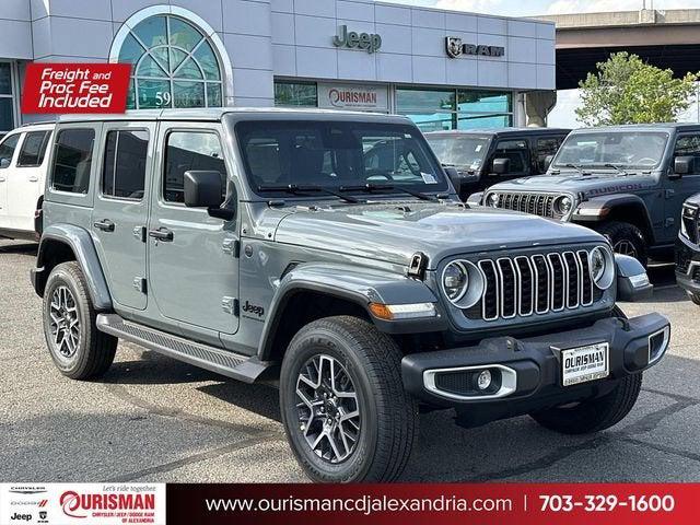 2026 Jeep Wrangler WRANGLER 4-DOOR SAHARA 2026 Jeep Wrangler WRANGLER 4-DOOR SAHARA
