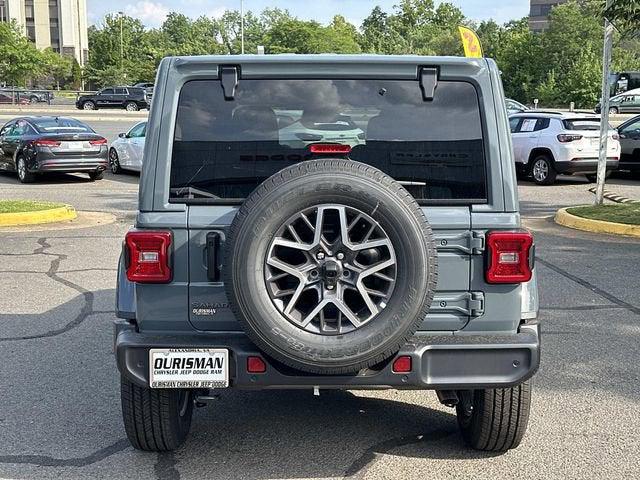2026 Jeep Wrangler WRANGLER 4-DOOR SAHARA 2026 Jeep Wrangler WRANGLER 4-DOOR SAHARA