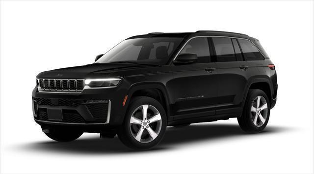 2026 Jeep Grand Cherokee GRAND CHEROKEE LIMITED 4X4 2026 Jeep Grand Cherokee GRAND CHEROKEE LIMITED 4X4