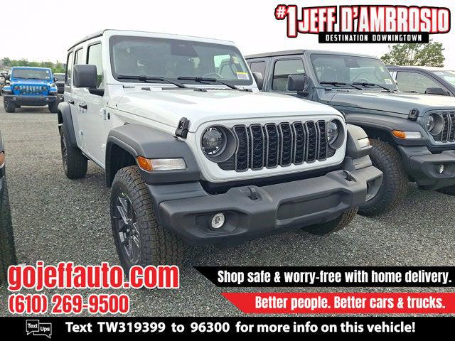 2026 Jeep Wrangler WRANGLER 4-DOOR SPORT S 2026 Jeep Wrangler WRANGLER 4-DOOR SPORT S