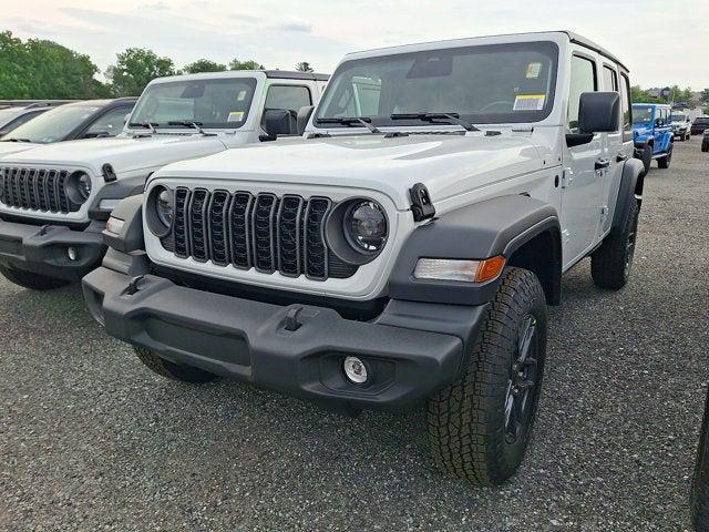 2026 Jeep Wrangler WRANGLER 4-DOOR SPORT S 2026 Jeep Wrangler WRANGLER 4-DOOR SPORT S