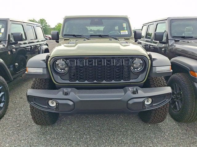 2026 Jeep Wrangler WRANGLER 4-DOOR WILLYS 2026 Jeep Wrangler WRANGLER 4-DOOR WILLYS