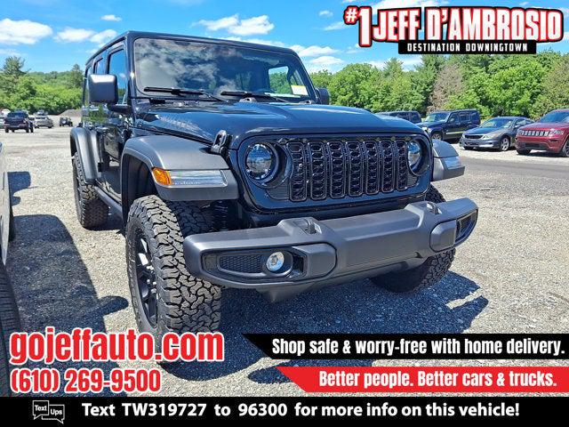 2026 Jeep Wrangler WRANGLER 4-DOOR WILLYS 2026 Jeep Wrangler WRANGLER 4-DOOR WILLYS