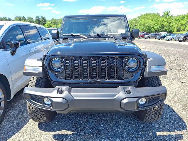 2026 Jeep Wrangler WRANGLER 4-DOOR WILLYS 2026 Jeep Wrangler WRANGLER 4-DOOR WILLYS