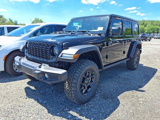 2026 Jeep Wrangler WRANGLER 4-DOOR WILLYS 2026 Jeep Wrangler WRANGLER 4-DOOR WILLYS
