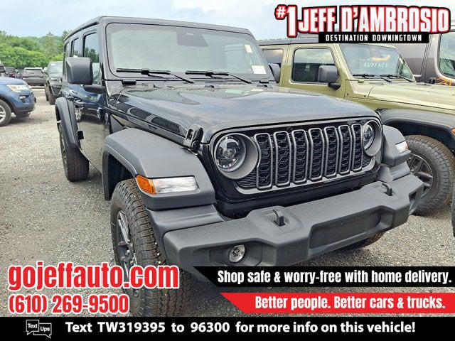 2026 Jeep Wrangler WRANGLER 4-DOOR SPORT S 2026 Jeep Wrangler WRANGLER 4-DOOR SPORT S