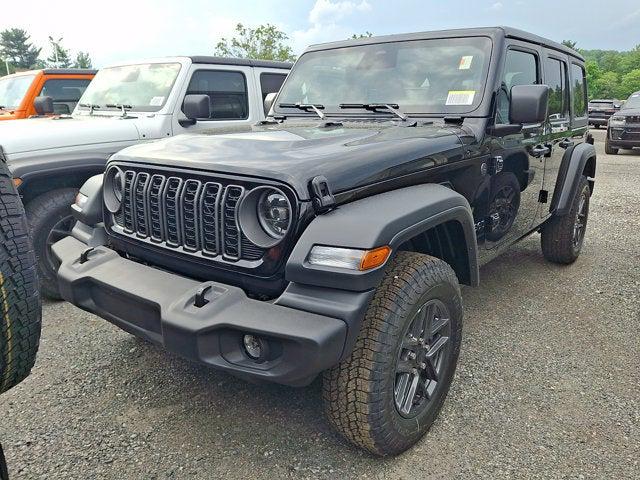 2026 Jeep Wrangler WRANGLER 4-DOOR SPORT S 2026 Jeep Wrangler WRANGLER 4-DOOR SPORT S