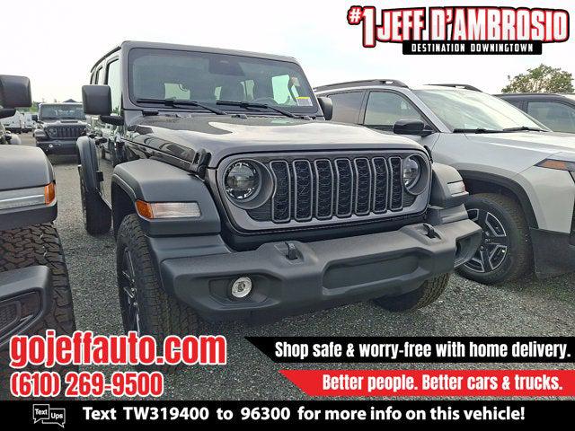 2026 Jeep Wrangler WRANGLER 4-DOOR SPORT S 2026 Jeep Wrangler WRANGLER 4-DOOR SPORT S
