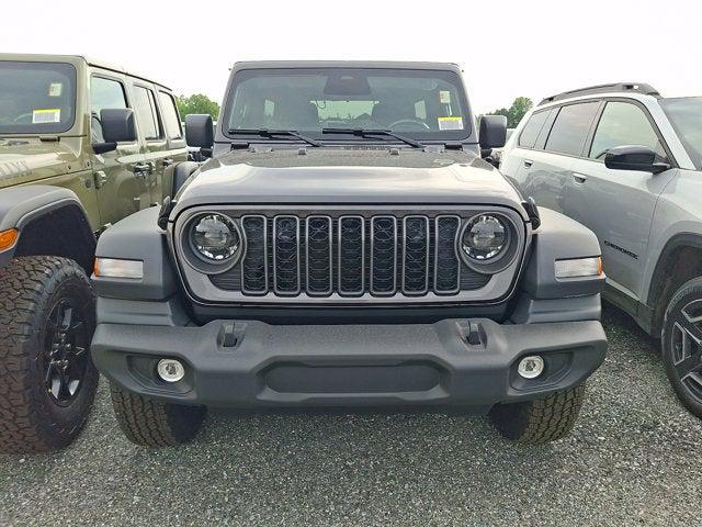 2026 Jeep Wrangler WRANGLER 4-DOOR SPORT S 2026 Jeep Wrangler WRANGLER 4-DOOR SPORT S