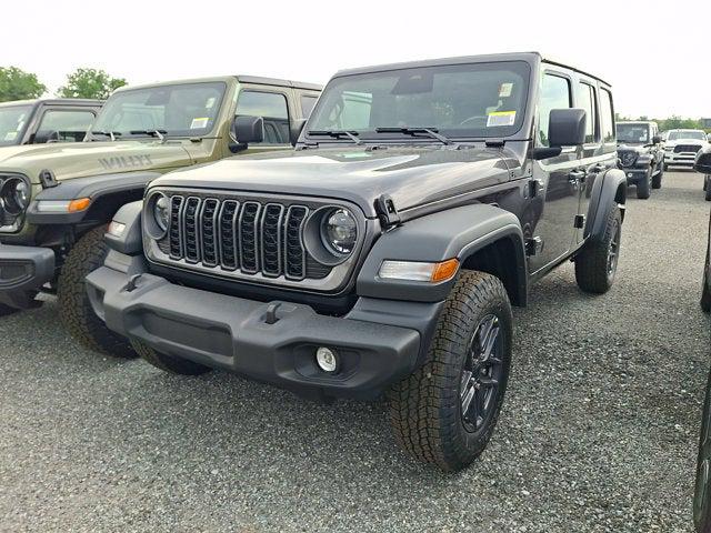 2026 Jeep Wrangler WRANGLER 4-DOOR SPORT S 2026 Jeep Wrangler WRANGLER 4-DOOR SPORT S