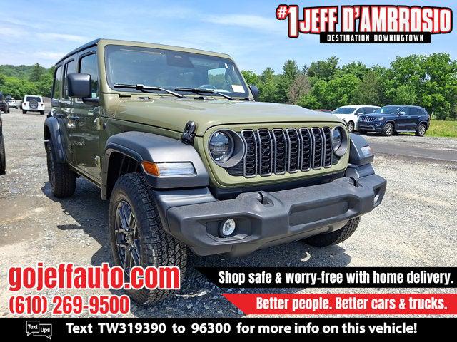 2026 Jeep Wrangler WRANGLER 4-DOOR SPORT S 2026 Jeep Wrangler WRANGLER 4-DOOR SPORT S