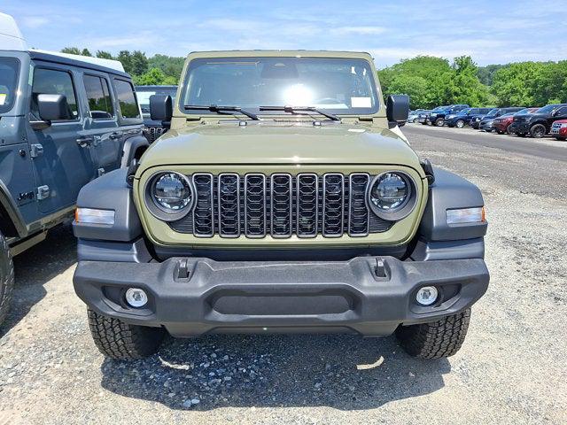 2026 Jeep Wrangler WRANGLER 4-DOOR SPORT S 2026 Jeep Wrangler WRANGLER 4-DOOR SPORT S