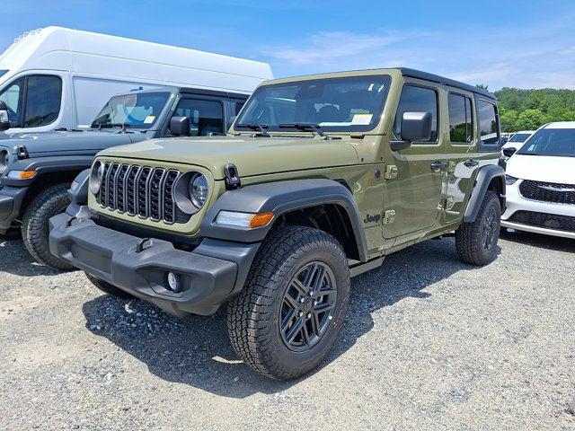2026 Jeep Wrangler WRANGLER 4-DOOR SPORT S 2026 Jeep Wrangler WRANGLER 4-DOOR SPORT S