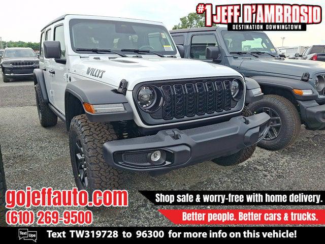 2026 Jeep Wrangler WRANGLER 4-DOOR WILLYS 2026 Jeep Wrangler WRANGLER 4-DOOR WILLYS