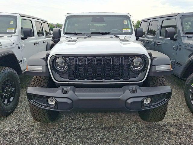 2026 Jeep Wrangler WRANGLER 4-DOOR WILLYS 2026 Jeep Wrangler WRANGLER 4-DOOR WILLYS