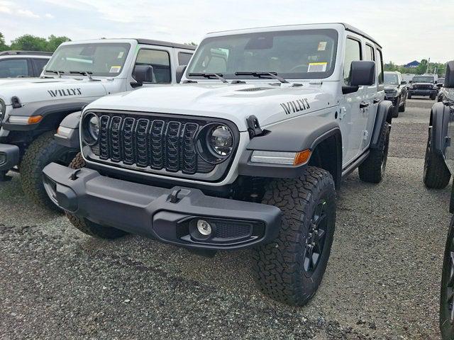 2026 Jeep Wrangler WRANGLER 4-DOOR WILLYS 2026 Jeep Wrangler WRANGLER 4-DOOR WILLYS