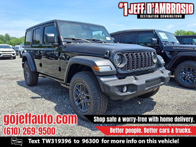2026 Jeep Wrangler WRANGLER 4-DOOR SPORT S 2026 Jeep Wrangler WRANGLER 4-DOOR SPORT S