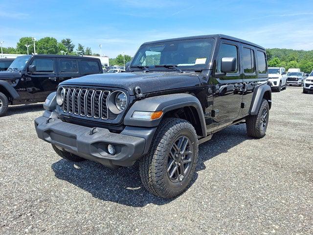 2026 Jeep Wrangler WRANGLER 4-DOOR SPORT S 2026 Jeep Wrangler WRANGLER 4-DOOR SPORT S