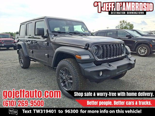 2026 Jeep Wrangler WRANGLER 4-DOOR SPORT S 2026 Jeep Wrangler WRANGLER 4-DOOR SPORT S