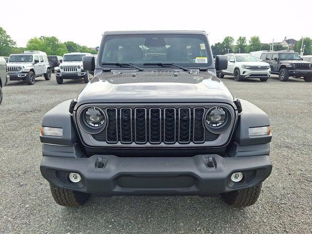 2026 Jeep Wrangler WRANGLER 4-DOOR SPORT S 2026 Jeep Wrangler WRANGLER 4-DOOR SPORT S